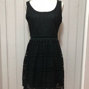 Love Reign black lace dress